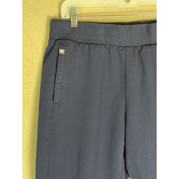 Figs Scrub Pants Adult Large Blue‎ Scrub Pant Womens - Picture 2 of 12